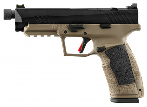 Photo TS322-12.jpg TISAS PX-9 TACTICAL pistol caliber 9x19 mm two-tone Threaded