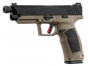Photo TS322-13.jpg TISAS PX-9 TACTICAL pistol caliber 9x19 mm two-tone Threaded