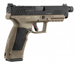 Photo TS322-15.jpg TISAS PX-9 TACTICAL pistol caliber 9x19 mm two-tone Threaded