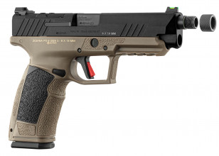 Photo TS322-16.jpg TISAS PX-9 TACTICAL pistol caliber 9x19 mm two-tone Threaded