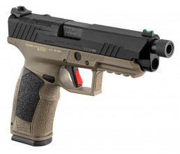 Photo TS322-17.jpg TISAS PX-9 TACTICAL pistol caliber 9x19 mm two-tone Threaded