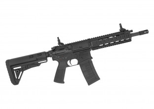 AR15 piston rifle Tisas ZPT 556 K 10.5'' Cal 223 Rem