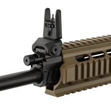 Photo TS500DE-05.jpg Carabine AR15 piston Tisas ZPT 556 K 10.5'' Cal 223 Rem