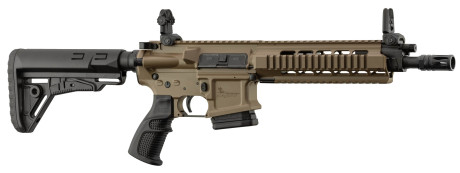 Carabine AR15 piston Tisas ZPT 556 K 10.5'' Cal ...