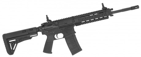 Piston rifle AR15 Tisas ZPT 556 14.5'' - Cal 223 Rem