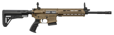 TS505DE-01_1.jpg Carabine piston AR15 Tisas ZPT 556 14.5'' - Cal 223 Rem Photo TS505DE-01_1.jpg Carabine piston AR15 Tisas ZPT 556 14.5'' - Cal 223 Rem