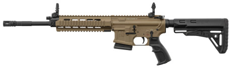 TS505DE-02_1.jpg Carabine piston AR15 Tisas ZPT 556 14.5'' - Cal 223 Rem Photo TS505DE-02_1.jpg Carabine piston AR15 Tisas ZPT 556 14.5'' - Cal 223 Rem