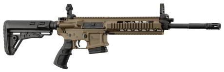 TS505DE-06.jpg Carabine piston AR15 Tisas ZPT 556 14.5'' - Cal 223 Rem Photo TS505DE-06.jpg Carabine piston AR15 Tisas ZPT 556 14.5'' - Cal 223 Rem