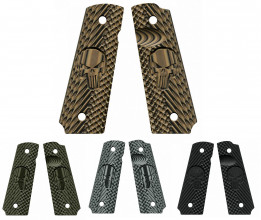 Pads for 1911 VZ GRIPS CK OPERATOR II Hyena Brown ...