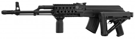 Photo WBP125-04 Carabine type AK WBP Jack crosse repliable cal. 7.62x39