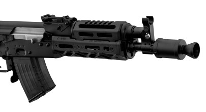 Photo WBP131-9.jpg Garde main M-LOK aluminium court KRUK pour AKM