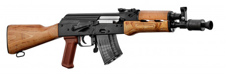 WBP Mini Jack rifle with wooden stock 7.62x39mm ...
