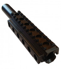 Photo WBPA120-02.jpg Picatinny Upper Handguard with Gas Tube for AK/AKM/AKMS