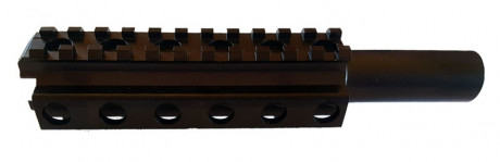 Upper and Lower Handguard for WBP Mini Jack Rifle
