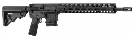 Photo WT100-10.jpg AR15 WATCHTOWER TYPE 15M 16'' 5.56x45 mm Noir