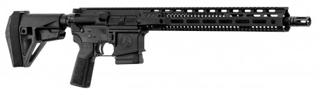 AR15 WATCHTOWER TYPE 15M 14.5'' 5.56x45 mm Noir