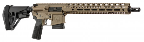 Photo WT105DE-18.jpg AR15 WATCHTOWER TYPE 15M 14.5'' 5.56x45 mm FDE