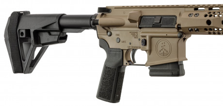 Photo WT105DE-20.jpg AR15 WATCHTOWER TYPE 15M 14.5'' 5.56x45 mm FDE