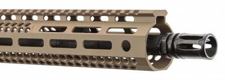 Photo WT105DE-21.jpg AR15 WATCHTOWER TYPE 15M 14.5'' 5.56x45 mm FDE