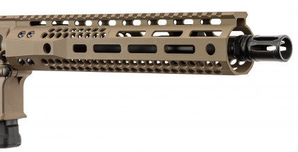 Photo WT110DE-20.jpg AR15 WATCHTOWER TYPE 15M 10.5'' 5.56x45 mm FDE