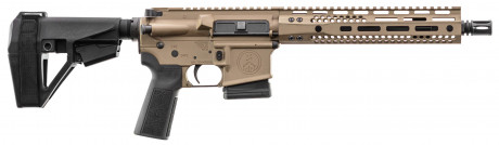 Photo WT110DE-22.jpg AR15 WATCHTOWER TYPE 15M 10.5'' 5.56x45 mm FDE