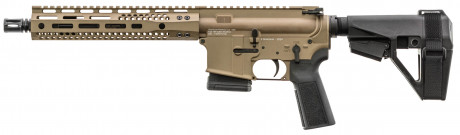 Photo WT110DE-23.jpg AR15 WATCHTOWER TYPE 15M 10.5'' 5.56x45 mm FDE