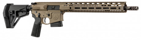 Photo WT155DE-17.jpg AR15 WATCHTOWER TYPE 15 SPEC OPS 14.5'' cal 5.56x45 - FDE