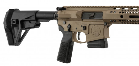 Photo WT155DE-19.jpg AR15 WATCHTOWER TYPE 15 SPEC OPS 14.5'' cal 5.56x45 - FDE