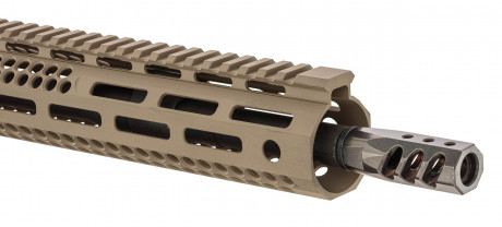 Photo WT155DE-20.jpg AR15 WATCHTOWER TYPE 15 SPEC OPS 14.5'' cal 5.56x45 - FDE