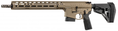 Photo WT155DE-21.jpg AR15 WATCHTOWER TYPE 15 SPEC OPS 14.5'' cal 5.56x45 - FDE