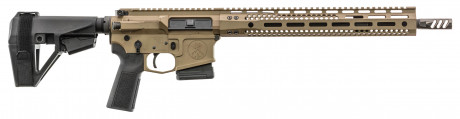 Photo WT155DE-22.jpg AR15 WATCHTOWER TYPE 15 SPEC OPS 14.5'' cal 5.56x45 - FDE