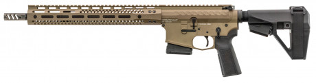 Photo WT155DE-23.jpg AR15 WATCHTOWER TYPE 15 SPEC OPS 14.5'' cal 5.56x45 - FDE