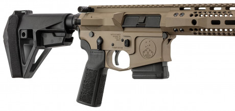 Photo WT160DE-18.jpg AR15 WATCHTOWER TYPE 15 SPEC OPS 10.5'' cal 5.56x45 - FDE