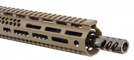 Photo WT160DE-20.jpg AR15 WATCHTOWER TYPE 15 SPEC OPS 10.5'' cal 5.56x45 - FDE