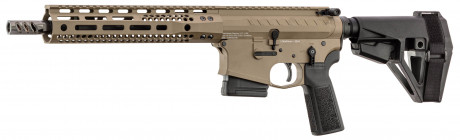 Photo WT160DE-22.jpg AR15 WATCHTOWER TYPE 15 SPEC OPS 10.5'' cal 5.56x45 - FDE