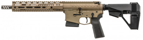 Photo WT160DE-23.jpg AR15 WATCHTOWER TYPE 15 SPEC OPS 10.5'' cal 5.56x45 - FDE