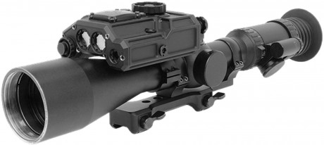 Photo XGSCI350-12 GSCI QRF-4500 IR Laser Range Finder