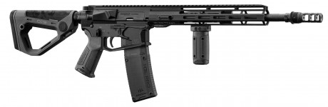 Photo XHA312-01.jpg AR15 HERA ARMS modèle 15TH 14.5'' 223 Rem gris Tungstène édition spéciale