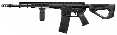 Photo XHA312-03.jpg AR15 HERA ARMS modèle 15TH 14.5'' 223 Rem gris Tungstène édition spéciale