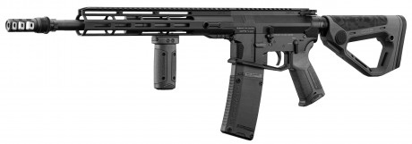 Photo XHA312-04.jpg AR15 HERA ARMS modèle 15TH 14.5'' 223 Rem gris Tungstène édition spéciale