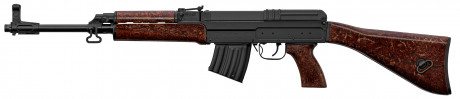 ZE1500-05 STV MK67 Standard fixed stock 7.62x39 mm Photo ZE1500-05 STV MK67 Standard fixed stock 7.62x39 mm
