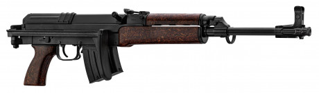 ZE1510-02 STV MK67 Standard crosse repliable 7.62x39 mm Photo ZE1510-02 STV MK67 Standard crosse repliable 7.62x39 mm