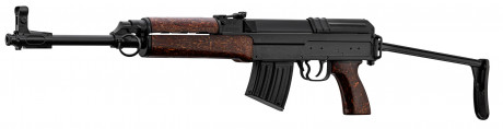 ZE1510-05 STV MK67 Standard crosse repliable 7.62x39 mm Photo ZE1510-05 STV MK67 Standard crosse repliable 7.62x39 mm