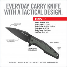 Photo mini1-EN10061-2 Real Avid RAV-1 knife