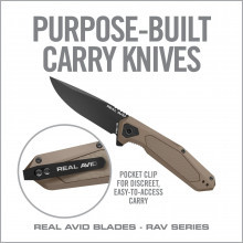 Photo mini1-EN10063-2 Real Avid RAV-3 knife