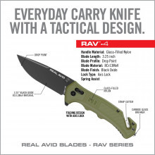 Photo mini1-EN10064-1 Real Avid RAV-4 knife