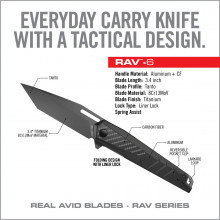 Photo mini1-EN10066-1 Real Avid RAV-6 knife