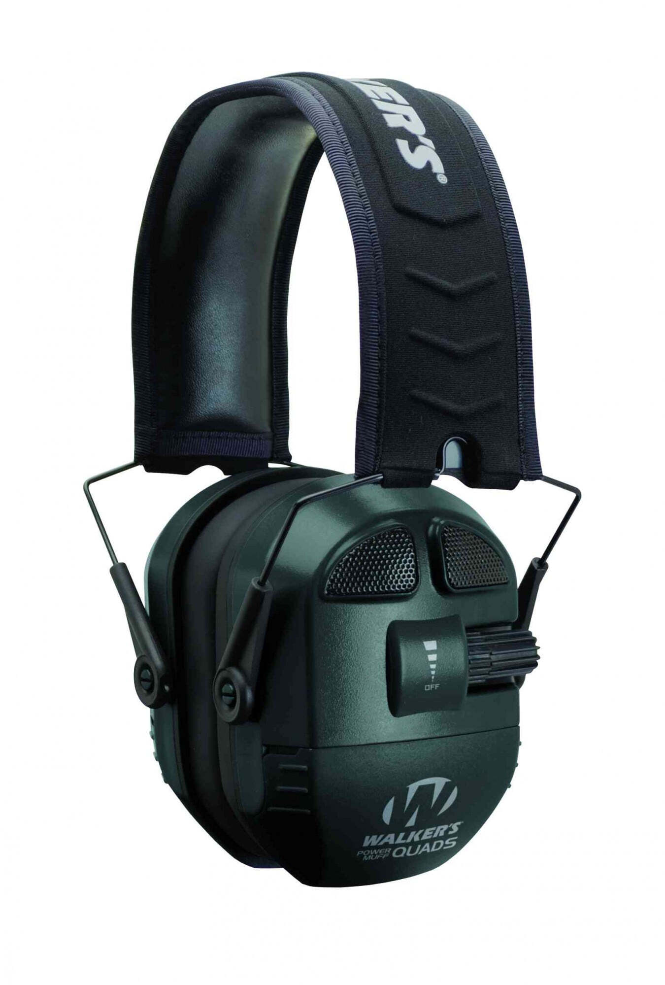 Casque Walker's Ultimate Power Muff Quads 360 Noir