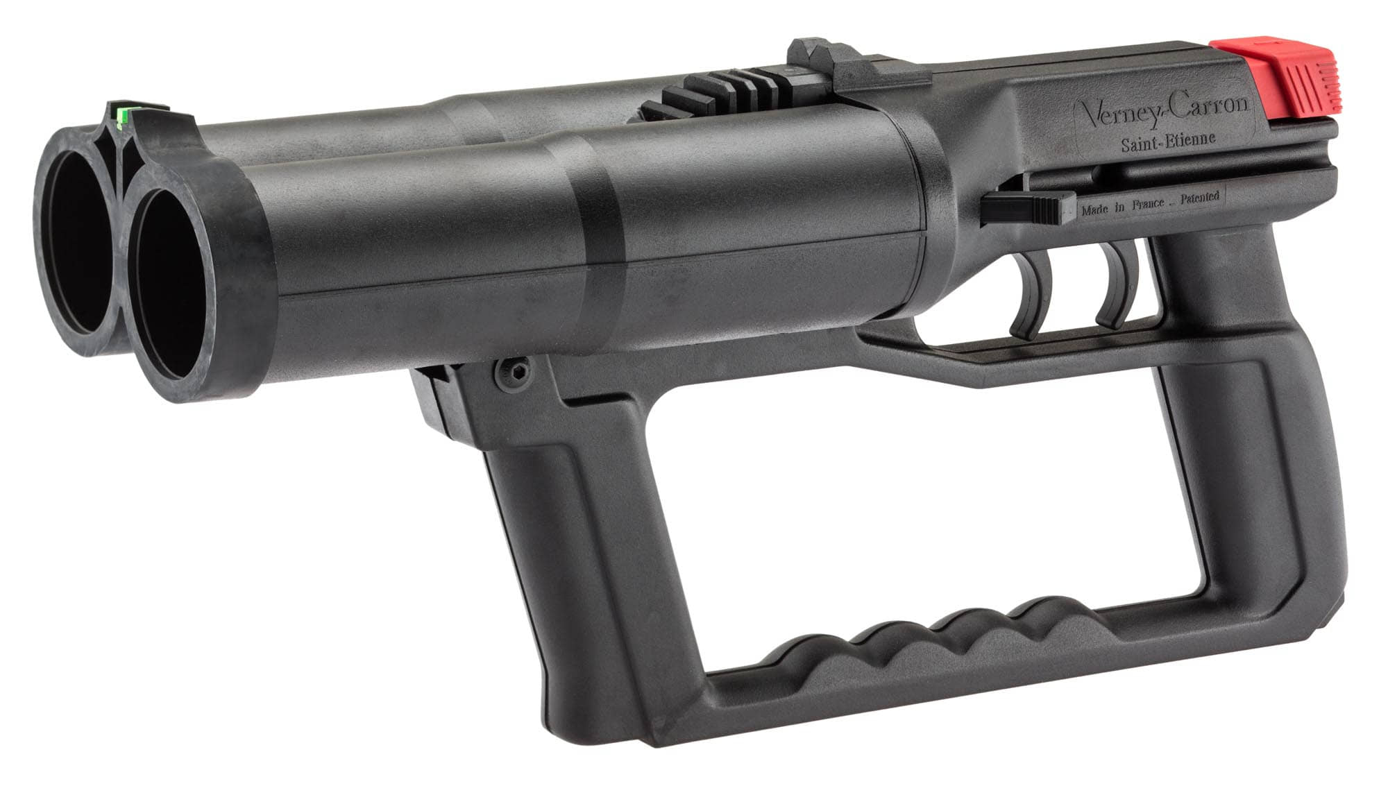 Pistolet FLASH BALL COMPACT F101 CIVIL, canons juxtaposé…