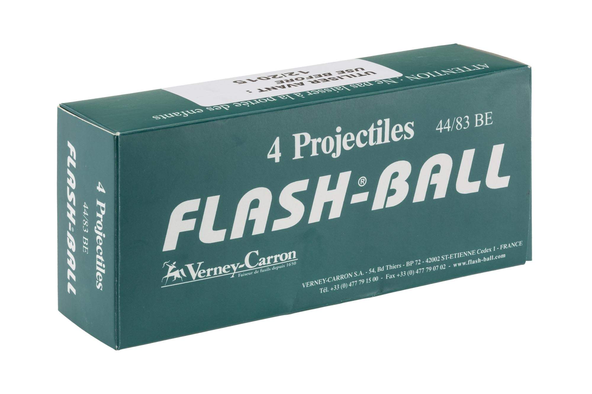 Flash Ball arme de défense avec cartouches calibre 44